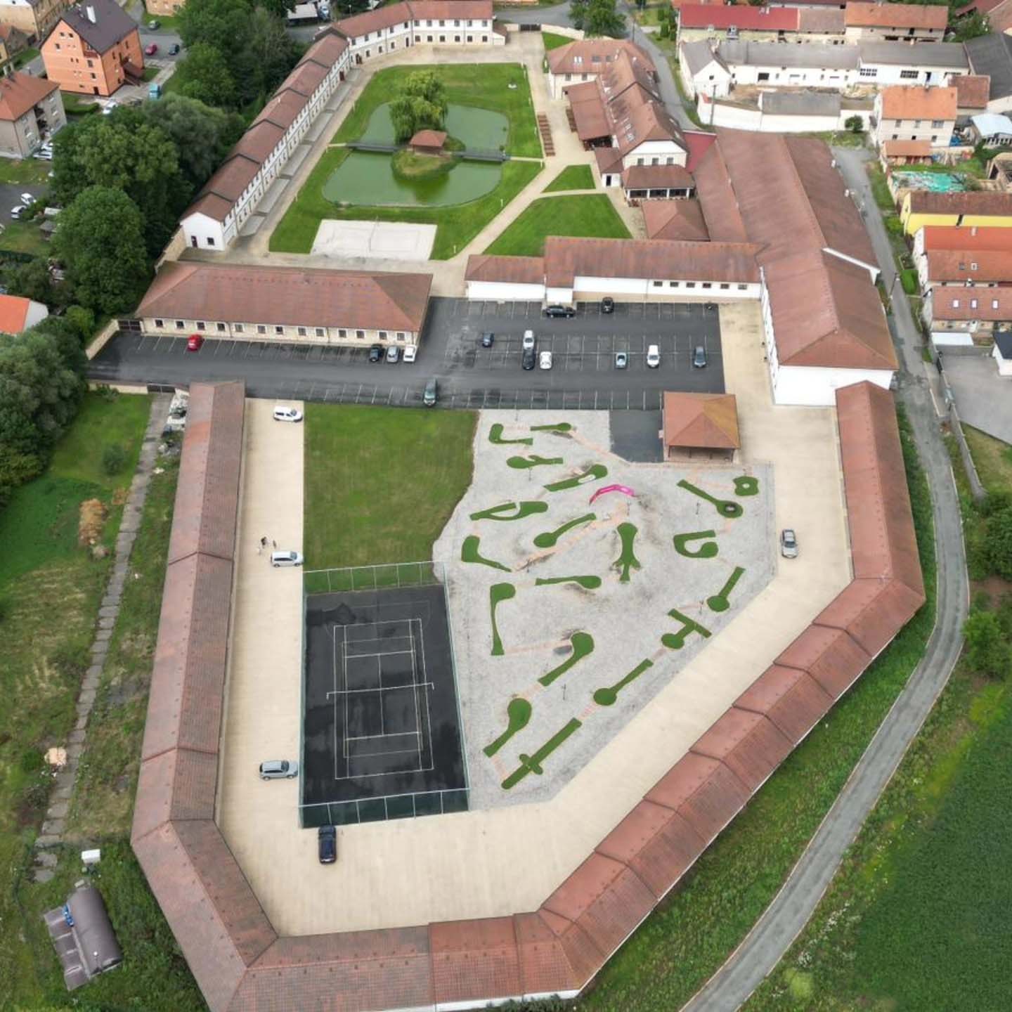 Villapark Várgesztes